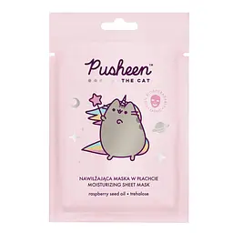 Зволожуюча маска для обличчя з олією насіння малини Pusheen 17 г (124240)