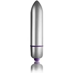Анальний вібратор Rocks Off Petite Sensations - Plug Purple - мініатюра 4