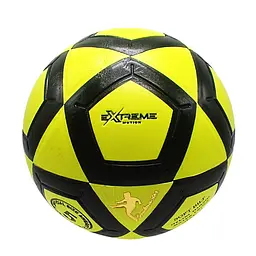 М'яч футбольний "Extreme motion" CL1830 розмір № 5 Жовтий