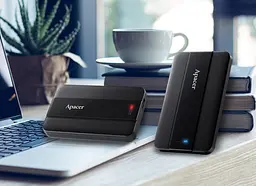 Зовнішній жорсткий диск Apacer PHD External 2.5'' USB 3.2 Gen. 1 AC237 1Tb Black (color box) - мініатюра 5
