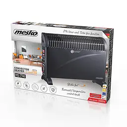 Конвектор Mesko MS 7741 Black - мініатюра 10