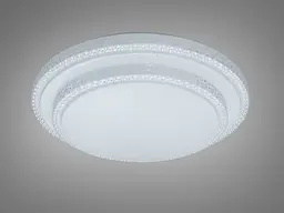 LED стельовий світильник Diasha білий 58 Вт 10 м2 - мініатюра 3