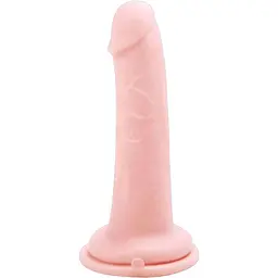 Фалоімітатор Me You Us Silicone Ultra Cock 6.5 in 16.5 см (тілесний)