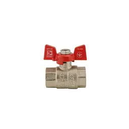 Кран кульовий Koer 1/2" ГГМ (KR.217) KR0030 - мініатюра 2