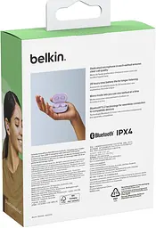 Навушники Belkin Soundform Bolt True Wireless Lavender (AUC009BTLV) - мініатюра 7