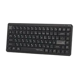 Клавіатура A4Tech FBX53C Wireless/Bluetooth UA Black (4711421001908) - мініатюра 3