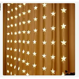 Гірлянда штора зорепад Curtain Lights Shooting Star 60 LED 3х3м White - мініатюра 2
