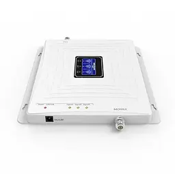 GSM підсилювач Lintratek KW20C-GDW 900-1800-2100MHZ Репітер мобільного зв'язку та інтернету 4G LTE, Повний комплект (19268) - мініатюра 5