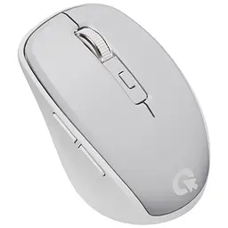 Мишка OfficePro M267G Silent Click Wireless Gray (M267G) - мініатюра 5