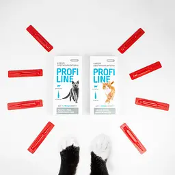 Краплі на холку для котів ProVET Profiline від зовнішніх паразитів до 4 кг 4 піпетки по 0.5 мл - мініатюра 3