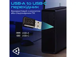 Bluetooth-адаптер Promate BlueLink Bluetooth 5.0 Black (bluelink.black) - мініатюра 4