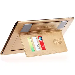 Чехол Remax для iPad Air/2017/2018 Cicada Wing Golden - мініатюра 2