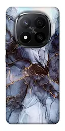 Чохол Demsky Чорно-білий мармур для Xiaomi Redmi Note 14 Pro+ 5G