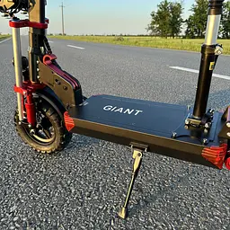 Електросамокат GIANT Outlander M11 1600W 52V 26Ah з сидінням (модель 2025 року з посиленим АКБ ) - мініатюра 9
