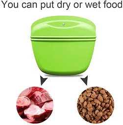 Силіконова сумка для ласощів ANTUREBAY Update Silicone Dog Treat Pouch - мініатюра 6