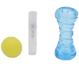 Coastal Turbo Scent Locker Dumbbell Турбо Сент локер дамбл іграшка для котів гантель блакитна