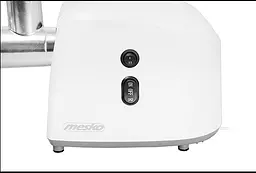 Багатофунціональна м'ясорубка 3 насадки Mesko MS 4805 - мініатюра 4