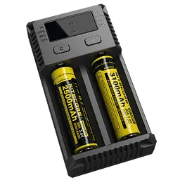 Універсальний зарядний пристрій Nitecore Intellicharger NEW i2