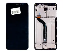 Дисплей Xiaomi Redmi 5 чорний + рамка