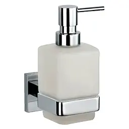Дозатор для рідкого мила Jaquar Kubix Prime AKP-CHR-35735P, Хром