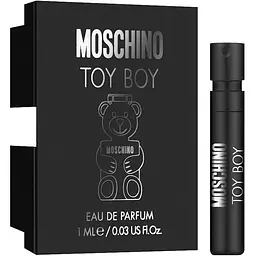 Оригінал Мініатюра Moschino Toy Boy 1 мл Парфумована вода