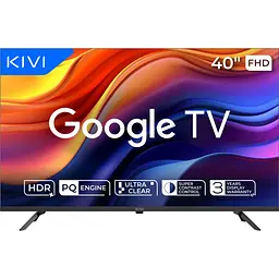Телевізор Kivi F800KB 40` LCD FHD (40F800KB) [174538]