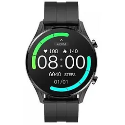 Смарт-годинник Imilab Smart Watch Imi W12 Smart Watch Global Black - мініатюра 2