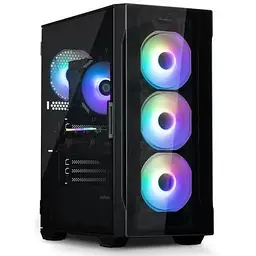 Корпус Zalman i3 NEO TG, чорний, Mid Tower, без БЖ, для ATX / Micro ATX / Mini ITX, 2xUSB 3.0 / 1xUSB 2.0, макс. CPU - 162 мм /