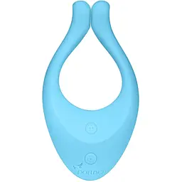 Вібратор для пар Satisfyer Endless Love Blue - мініатюра 4