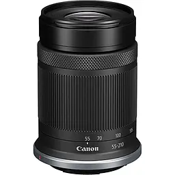 Бездзеркальний фотоапарат Canon EOS R50 Kit RF-S 18-45mm f4.5-6.3 IS STM+RF-S 55-210mm Black (5811C034) UA [87316] - мініатюра 10