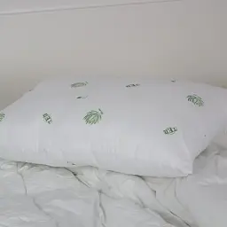 Подушка Dream Aloe Vera Економ ТЕП з мікрофібри 70х70 см білий - мініатюра 4
