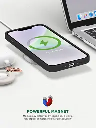 Чохол ArmorStandart ICON2 MagSafe для Apple iPhone 14 Plus Midnight - мініатюра 9