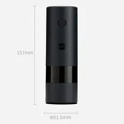 Електричний млин для спецій Xiaomi HuoHou Electric Grinder (HU0141) Black - мініатюра 5