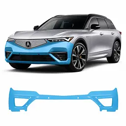 Антигравійна захисна бронеплівка за лекалами для Acura ZDX EV 2024 - передній бампер