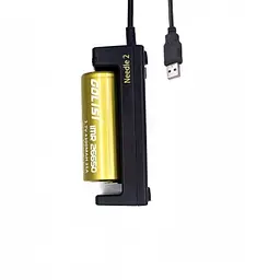 Зарядний пристрій Golisi Needle 2 Intelligent USB Charger Black (az018) - мініатюра 4
