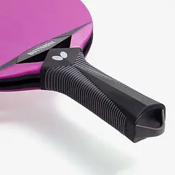 Ракетка для настільного тенісу Butterfly Outdoor Racket Pink (6017973702) - мініатюра 3