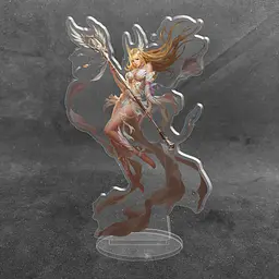 Акрилова колекційна фігурка Lineage 2 (1) 15 см