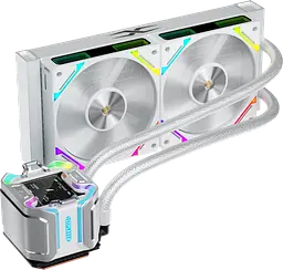 Водяне охолодження 1stPlayer X-240 ARGB White - мініатюра 1