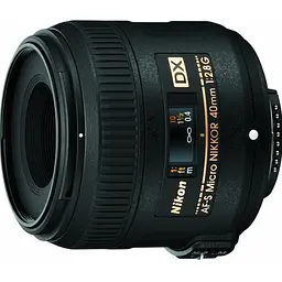 Об'єктив Nikon AF-S Nikkor Micro 40mm f/2.8 G DX [JAA638DA] [99565] - мініатюра 4