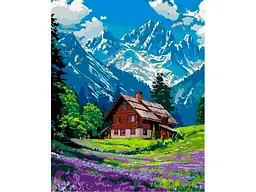 Картина за номерами Гірський спокій, Artcraft (40х50 см)