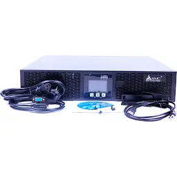 Джерело безперебійного живлення (ДБЖ) SVC RT-1KS [108227] - мініатюра 3