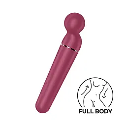 Вібромасажер Satisfyer Planet Wand-er Berry/Rosegold Satisfyer IG046068; SO8781 97490 - мініатюра 1