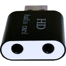 Звукова карта Dynamode USB-SOUND7-ALU_BLACK [97517] - мініатюра 3