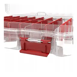Органайзер Qbrick REGULAR Compact L Transparent 290x220x54 мм 5901238261551 - мініатюра 3