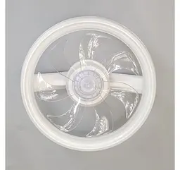 Стельова LED-люстра-вентилятор Artlight FS305WH, біла, 78 Вт, від 10-18 м² - мініатюра 3