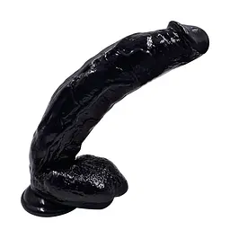 Фалоімітатор Power Escorts Monster John 11.8" 30 см (чорний) - мініатюра 2