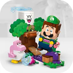 Конструктор LEGO Super Mario Пригоди з інтерактивним LEGO Луїджі 210 деталей (71440) - мініатюра 9