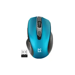 Мишка Defender Prime MB-053 Silent Wireless Turquoise (52054) - мініатюра 1