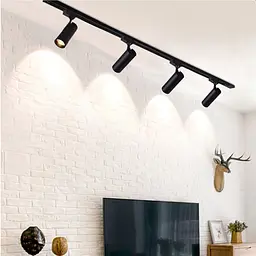 Світильник трековий поворотний LED KW-213/20W WW BK Brille 33-002 - мініатюра 3