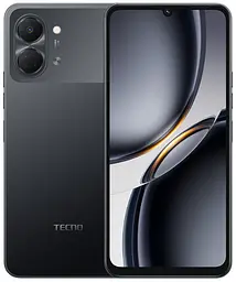 Смартфон Tecno Spark Go 3 (KN3) 4/64Gb Ink Black (4894947105265) UA UCRF